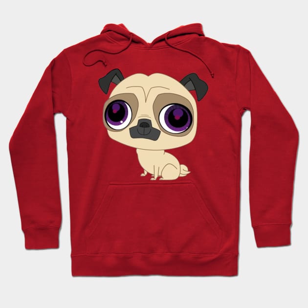 My, What Big Eyes You Have Hoodie by cameradog